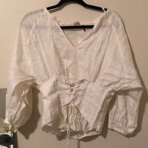 Anthropologie size 6 corset top